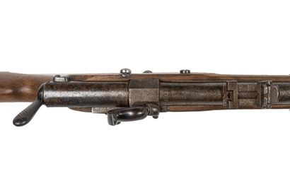 null Bavarian rifle Podewils-Lindner

Round barrel with rise, punched.

Lock with...