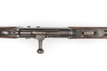 null Infantry rifle model 1874-85.

Round barrel, with thunderbolt, with rise dated...