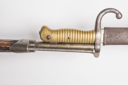 null Fusil d’infanterie Chassepot modèle 1866 modifié « Épreuves des Manufactures...