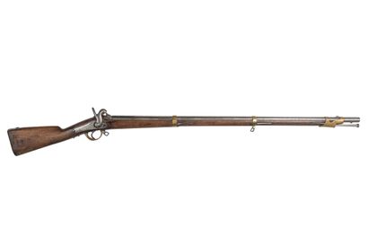 Fusil à percussion modèle 1853T de marine....