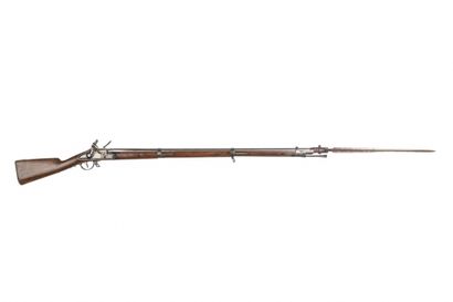 Fusil de grenadier à silex modèle 1816. 

Canon...