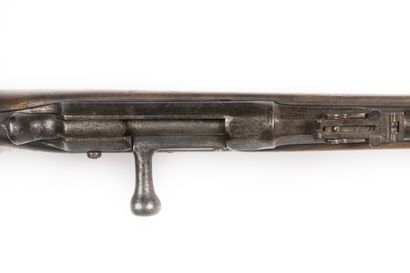 null Fusil d’infanterie Chassepot, modèle 1866, calibre 11 mm.

Canon rond à pans...