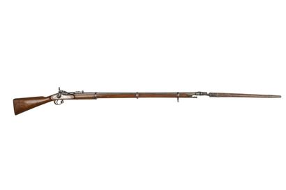 Snider rifle with snuffbox model 1867 of...
