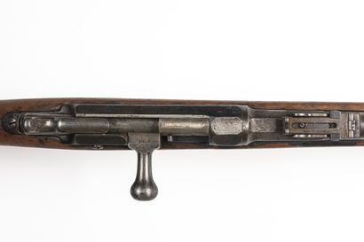 null Fusil d’infanterie modèle 1866 T, calibre 11 mm. 

Canon rond, à pans au tonnerre...