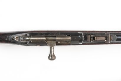 null Gras Infantry Rifle model 1874 M80, caliber 11 mm. 

Round barrel with sides...