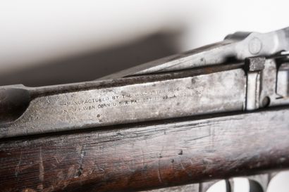 null Fusil Lee Navy Rifle modèle 1895, calibre 6 mm

Canon rond avec hausse. Boitier...