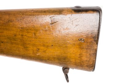 null Chassepot model 1866 marine rifle, with Kropatschek 1878 frame.

Round barrel,...