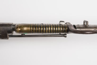 null Fusil d’infanterie Chassepot, T 1871, calibre 11 mm. 

Canon rond à pans au...