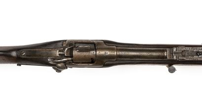 null 
Fusil autrichien Werndl modèle 1867/77 calibre 11mm. 




Canon rond avec hausse...