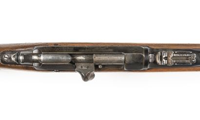 null Carabine de cavalerie modèle 1874, calibre 11 mm 

Canon rond, à pans, daté...