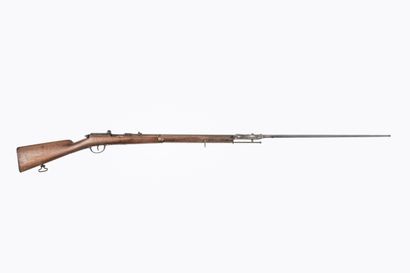 Dreyse bolt action rifle probably used by...
