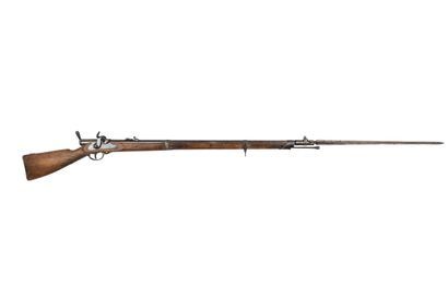 Bavarian rifle Podewils-Lindner

Round barrel...