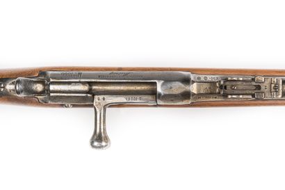 null Fusil d’infanterie Chassepot, M 1871, calibre 11 mm. 

Canon rond à pans au...