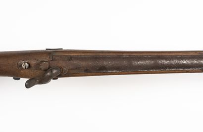 null Fusil à percussion de dragon modèle 1842 T. 

Canon rond à pans au tonnerre...