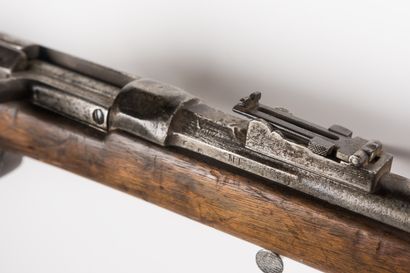 null Fusil Chassepot modèle 1866, calibre 11 mm, S 1867. 1ere série non marquée....