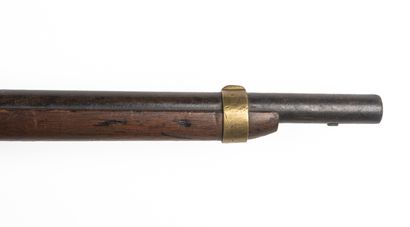 null 
Jenks percussion rifle, caliber 54 




Round barrel with thunderbolts, stamped...