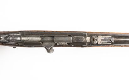 null Carabine de cavalerie modèle 1866-74 M 80 calibre 11 mm 

Canon rond, à pans,...