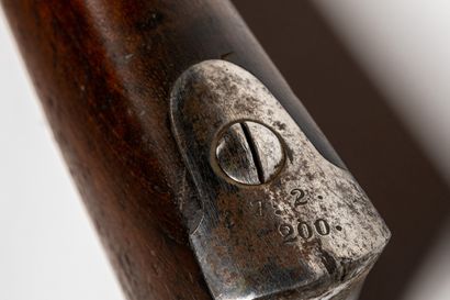 null Dreyse rifle model 1868 Wurtembergeois

Round barrel with typical rise, punched....