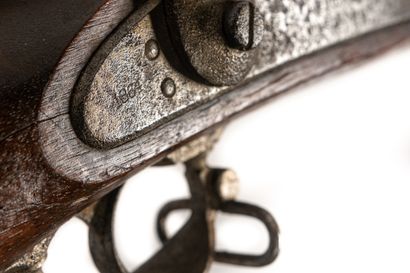 null Fusil Springfield modèle 1861. 

Platine marquée « Muir and Co Windsor lock...