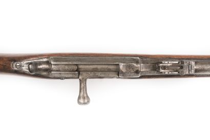 null Fusil Chassepot modèle 1866, calibre 11 mm, C 1867. 1ere série non marquée....