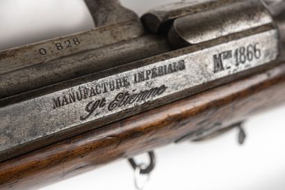 null Rifle model 1866 for the cavalry of Africa. 

Round barrel with sides with the...