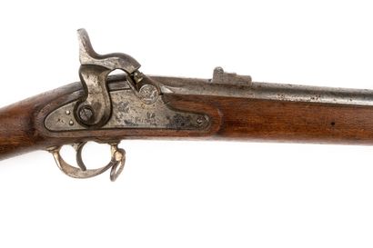 null Fusil d’infanterie US modèle 1863.

Canon rond, à pans au tonnerre, avec hausse,...