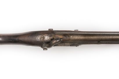 null Fusil à percussion de dragon modèle 1822 T Bis. 

Canon rond, à pans au tonnerre...