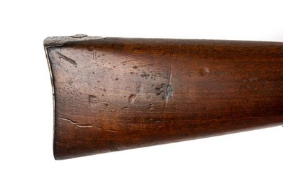 null Fusil Dreyse modèle 1868 Wurtembergeois

Canon rond avec hausse typique, poinçonné....