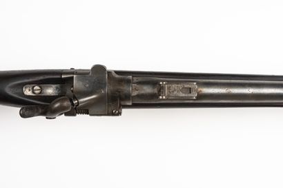 null Fusil de dragon à tabatière 1867. 

Canon rond avec hausse à 600 m. Culasse...
