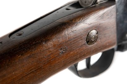 null Rifle model 1886 M 27 calibre 7,5 mm.

Rebuilt finish. Iron fittings with the...