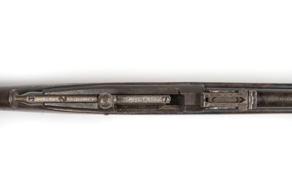 null Fusil d’infanterie russe modèle Berdan II calibre 10,65 mm. 

Canon rond avec...