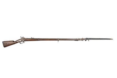 Fusil à percussion modèle 1854 de la Garde...