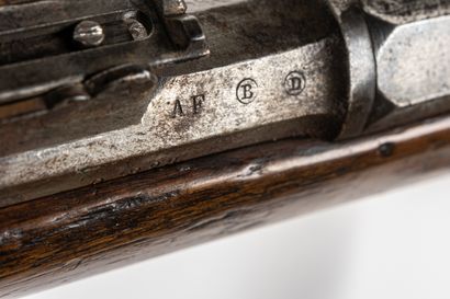 null Rifle model 1866 for the cavalry of Africa. 

Round barrel with sides with the...