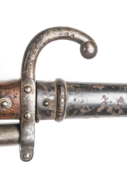 null Fusil d’infanterie modèle 1884, calibre 11 mm.

Canon rond, avec hausse poinçonné...