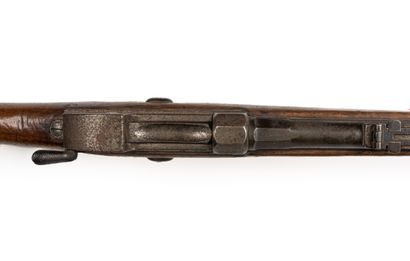 null Fusil bavarois Werder 1869 

Canon rond à pans au tonnerre, avec hausse. Garnitures...