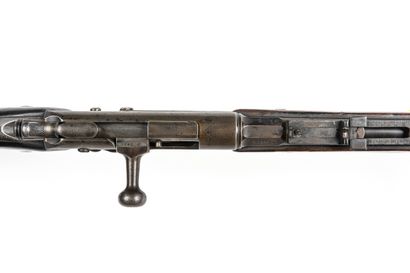 null 
Fusil d’infanterie modèle 1885, calibre 11 mm.




Canon rond (point de mire...