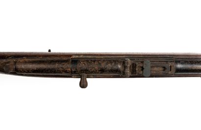 null 
Russian infantry rifle model Berdan I, caliber 10,65 mm.




Round barrel with...