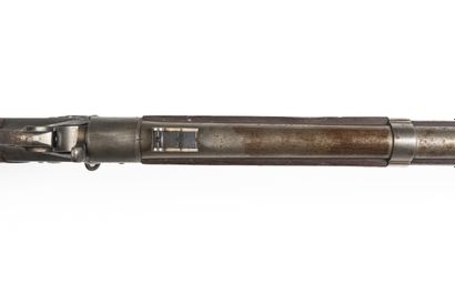 null Fusil d’infanterie Rolling Block, calibre 58

Canon rond avec hausse bronze....