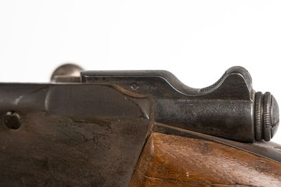 null Lebel rifle 1885-1886, 8 mm caliber. 

Barrel marked CC and MAP 1886

Stock...