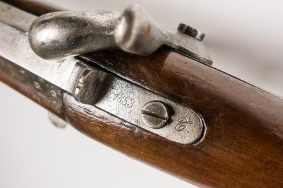 null Fusil à percussion d’infanterie modèle 1853 T

Canon rond à pans au tonnerre...