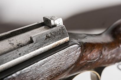 null Carabine Dreyse modèle 1854, calibre 15,43 mm 

Canon à pans avec hausse à feuillets....