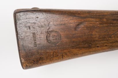 null Fusil de grenadier modèle 1822 transformé à percussion modèle 1840. 

Canon...