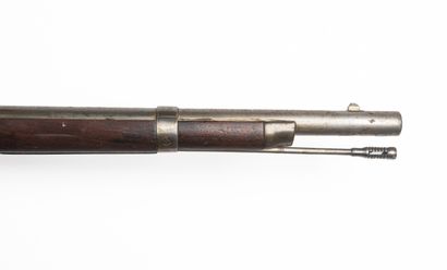 null Fusil d’infanterie Rolling Block, calibre 58

Canon rond avec hausse bronze....