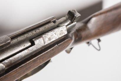 null Carabine de chasseur Dreyse 1865, transformée Beck. 

Canon à pans avec forte...