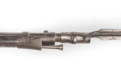 null Fusil type 1842 modifié à chargement par la culasse 

Canon rond à pans au tonnerre....