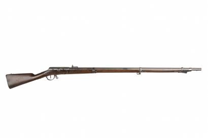 Fusil modèle 1822 modifié à chargement par...