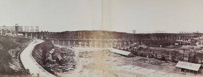 null Édouard BALDUS (1813-1889)

Construction du viaduc de Chaumont, 1855

2 tirages...