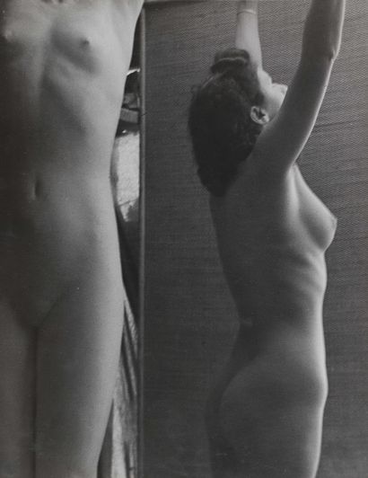 null Raymond BACHELARD

Etude de nu féminin, c. 1935

Tampon de l'artiste au verso.

Dimensions...