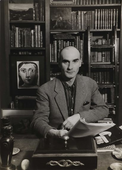 null BRASSAÏ (1899-1984)	

Portrait de Boris Kochno, c. 1950

Tirage argentique d’époque...