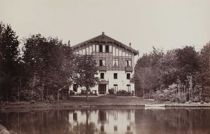 null Charles MARVILLE (1816-1879)	

Cinq vues du Bois de Boulogne, c.1853-70

Tirages...